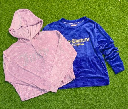 7398 - Juicy Couture Hoodies and Long Sleeves T-Shirts