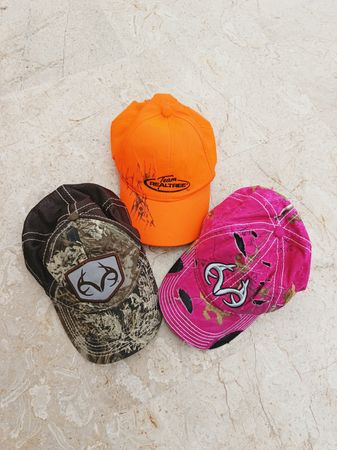 Realtree Camo Caps