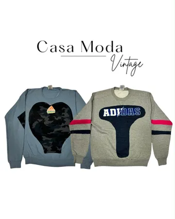 080826-5 Upcycle jersey sweatshirts 10 pcs