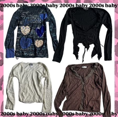 Dark Side of the 2000s tops-204