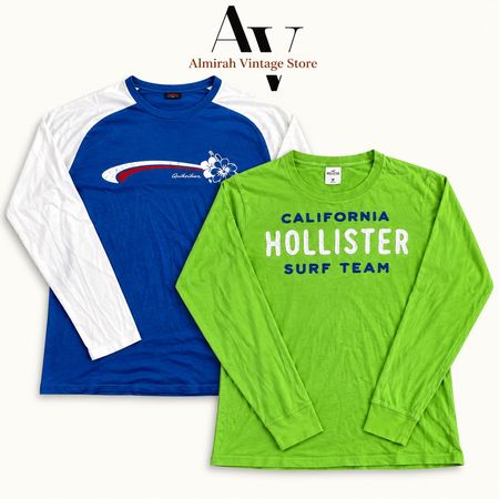 HOLISTER LONG SLEEVES T SHIRTS
