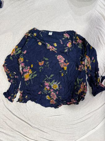 Y2K Ladies Ruffle Blouse & Peasant Blouse (BN005)