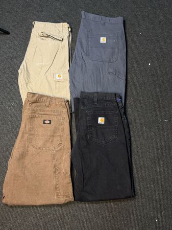 Carhartt and Dickies Jeans