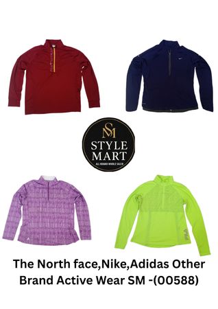 The Northface,Nike,Adidas and other brand  Active Wear SM - (00588)