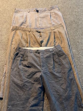 Pantaloni in cotone Burberry seriale-1951