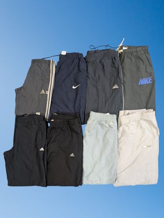 Nike adidas track pants