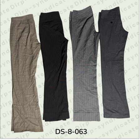 Stylish & Comfortable Office Trousers for Women (DS-8-063)