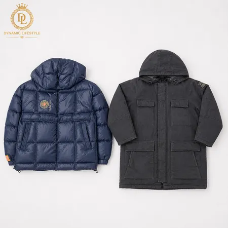 Puffer jackets
