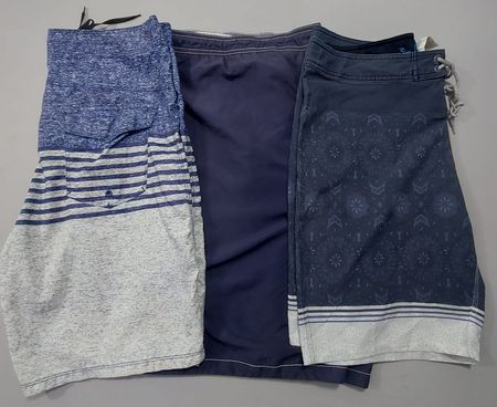 Surf Shorts (Quiksilver, Billabong, O’Neill, Rip Curl, Hurley) – Grade B/C – 26 Pcs | 09-067