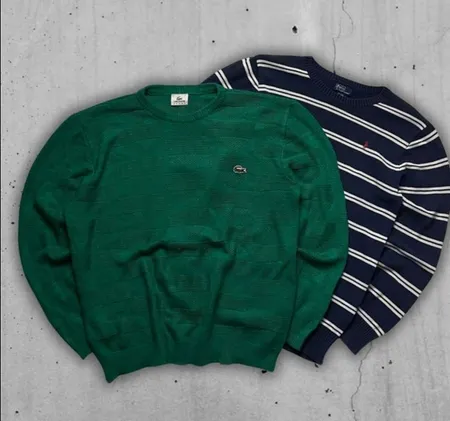 Special Authentic Lacoste Sweaters ✨