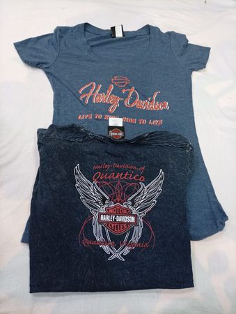 CR11387 Vintage Harley Baby Tees
