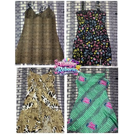 Y2K Vintage Statement Dress Bundle | VR-362
