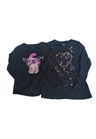TH63 kids branded tees -14p -th21/9/26