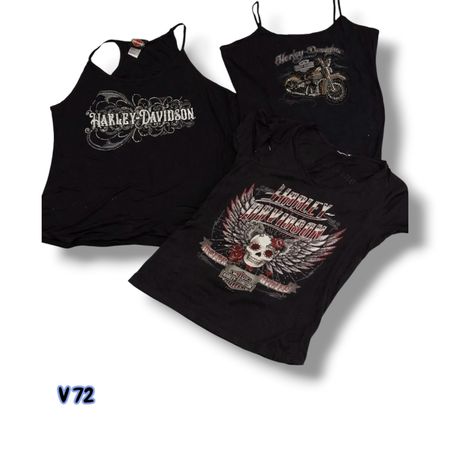 Harley Davidson  women top