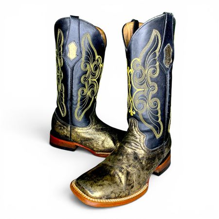 SA#573 Spectacular Vintage Cowboy Boots - Show case !!!