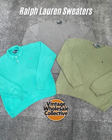 🔴 Ralph Lauren Sweaters - (15/09)