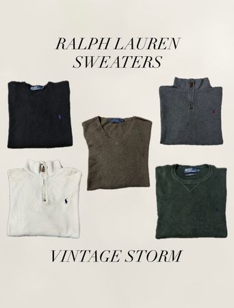 Polo Ralph Lauren Sweaters