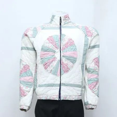 CR2102 Upcycled Quilted Jackets