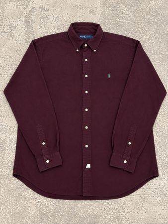 Ralph Lauren Button-Up Shirts - [TS-0837]