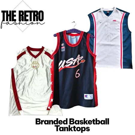 Débardeur de basketball de marque. #664