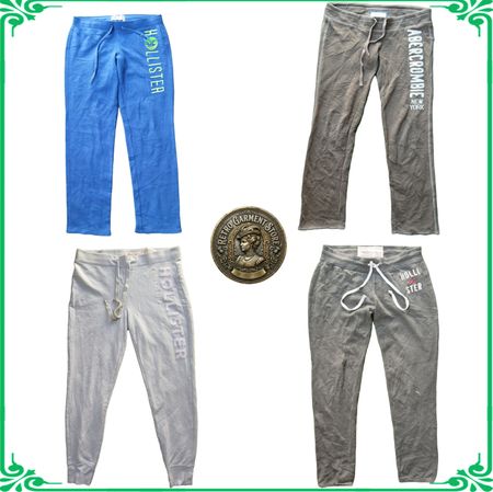 Vintage Hollister Abercrombie Sweatpants Joggers 5 Piece Bundle Lot A111