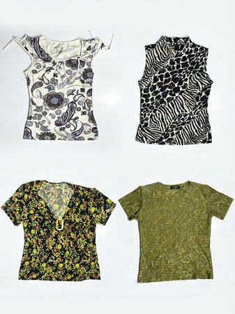 Y2k Bluse 14 Stück