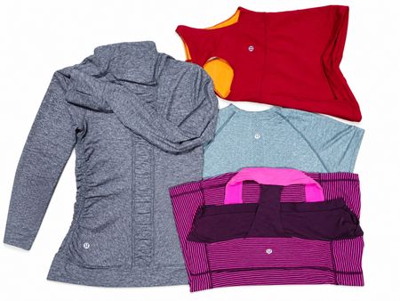 Lululemon tops & T shirt