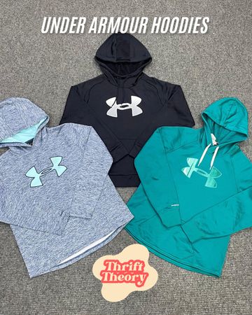 🔴 Under Armour Hoodies - (04/09)
