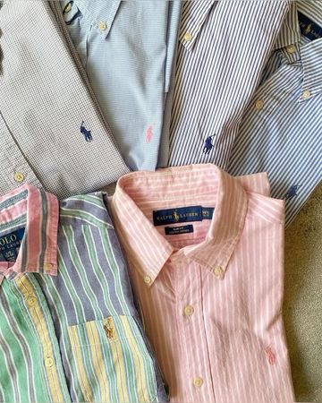 ⚜️Chemise à boutons Ralph Lauren