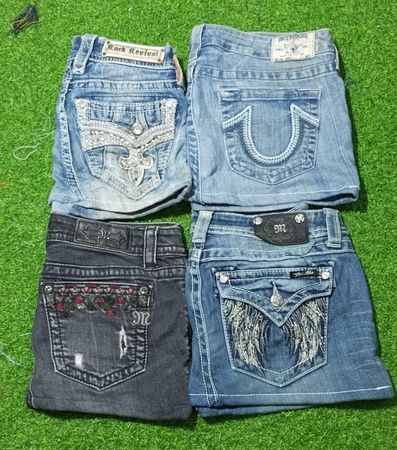 MISS ME , ROCK REVIVAL, TRUE RELIGION MINI SKIRTS  (M 032)