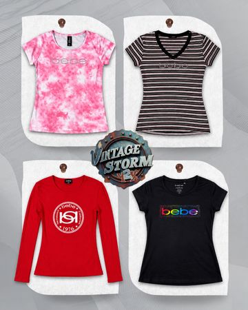 Y2K Bebe Reseller Tops