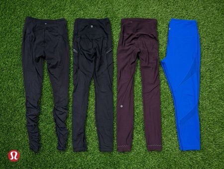 Lululemon Women’s Leggings | Mixed Styles, Colours & Sizes(ko3)(8pcs)
