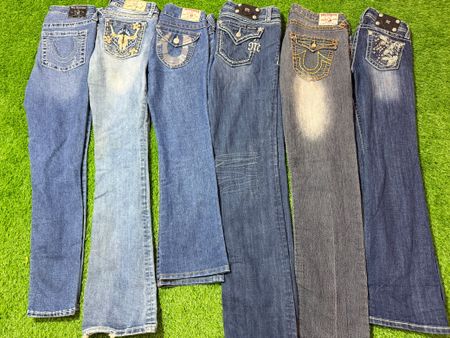 True Religion & miss me jeans
