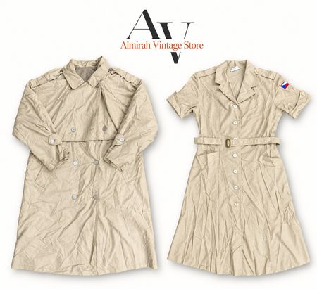 y2k style Trenchcoats