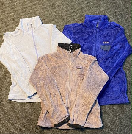 Patagonia fleece jackets serial-2035