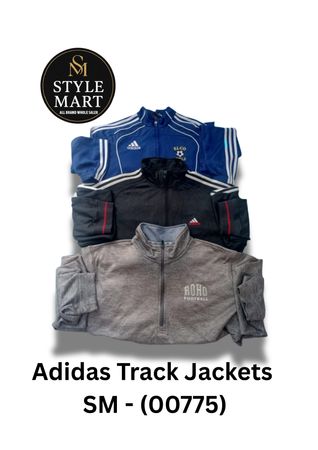 Adidas Track Jackets