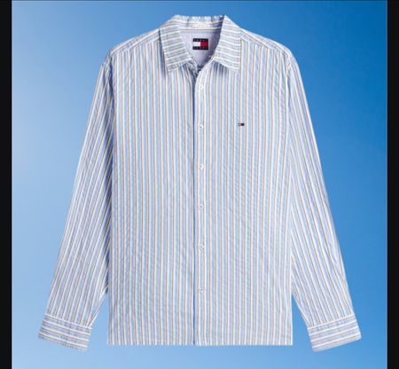 Camicia a maniche lunghe con bottoni Mix