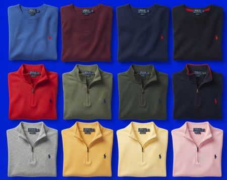 Spezielle Premium Ralph Lauren Polo Sweater