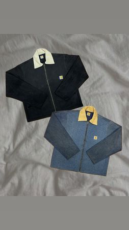 Upcycled Carhartt Denim Heritage Jackets