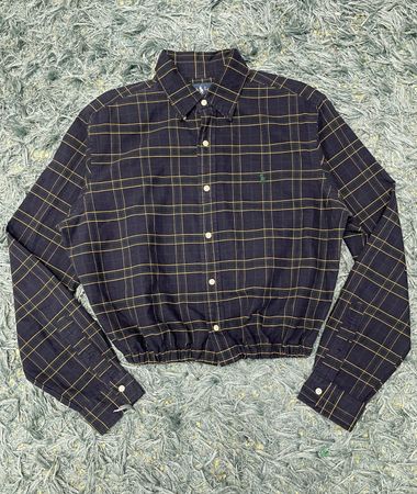 Recyclage des vestes Harrington Ralph Lauren (Dv-9-60)