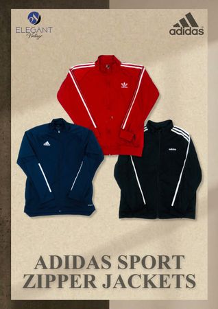 Adidas Sports Zippers Jackets - EVM2012