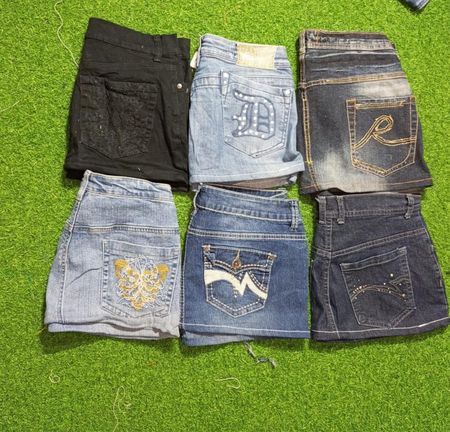 Y&F AND OTHER BRAND MINI MICRO SKIRT (C352)