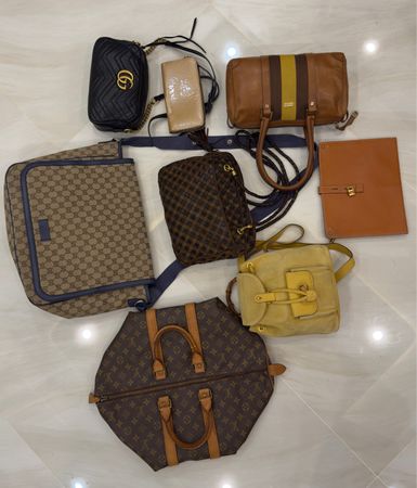 Exclusive Luxury Vintage Bag Collection – Authentic Designer Leather & Monogram Handbags