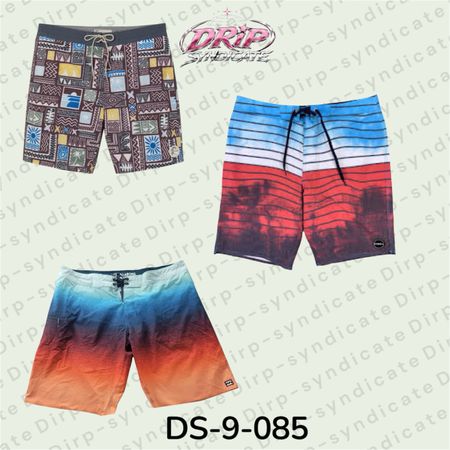 Shorts Mélangés Vintage O’Neill – Décontracté & Streetwear (DS-9-085)