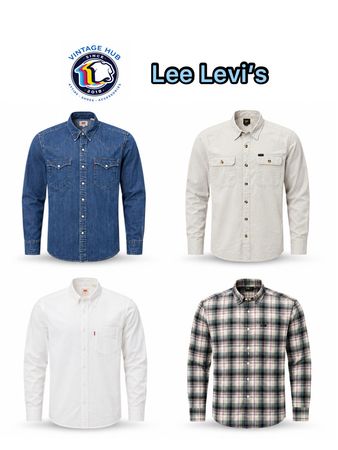 Lee Levi’s Man Shirt