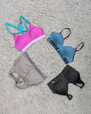 **Collection de brassières de sport de marque – Styles de vêtements de sport**