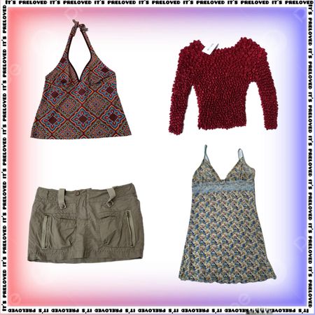 New Orleans Jazz Style - tops, dresses and skirts(SS-2626)