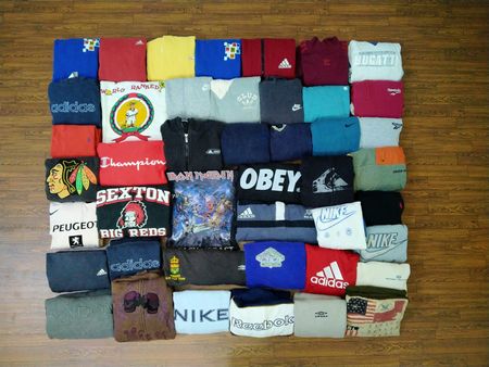 Vintage Sweatshirts  50 PC