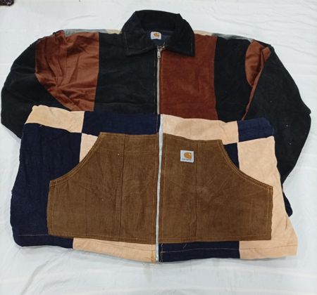 CR11132 Upcycled Carhartt Corduroy Jackets