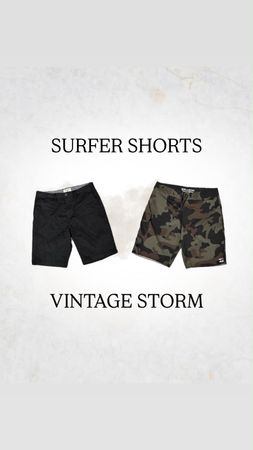 Vintage Surf Wear Shorts